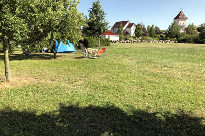 Campingplatz Peene Marina – Zeltwiese
